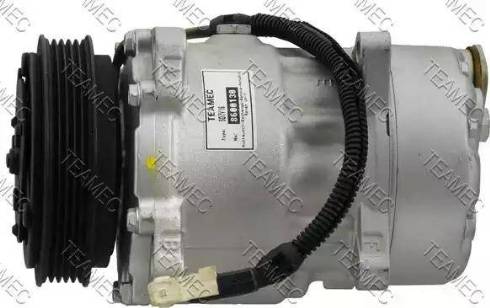 Teamec 8600130 - Компрессор кондиционера autospares.lv