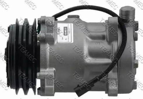 Teamec 8600241 - Компрессор кондиционера autospares.lv