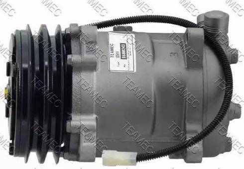 Teamec 8600243 - Компрессор кондиционера autospares.lv