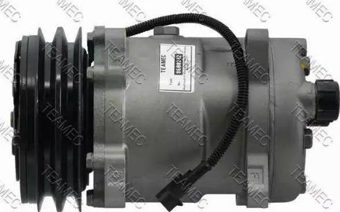 Teamec 8600242 - Компрессор кондиционера autospares.lv