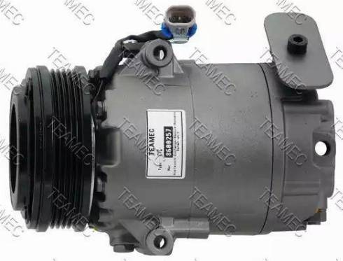 Teamec 8600257 - Компрессор кондиционера autospares.lv