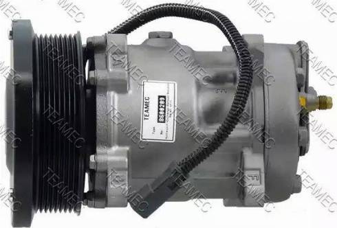 Teamec 8600209 - Компрессор кондиционера autospares.lv