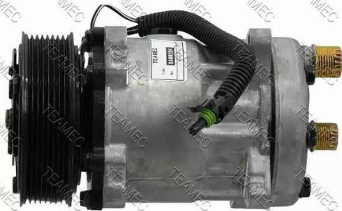 Teamec 8600204 - Компрессор кондиционера autospares.lv