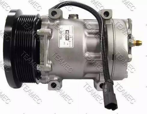 Teamec 8600206 - Компрессор кондиционера autospares.lv