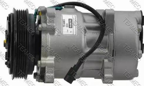 Teamec 8600208 - Компрессор кондиционера autospares.lv