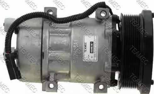 Teamec 8600207 - Компрессор кондиционера autospares.lv