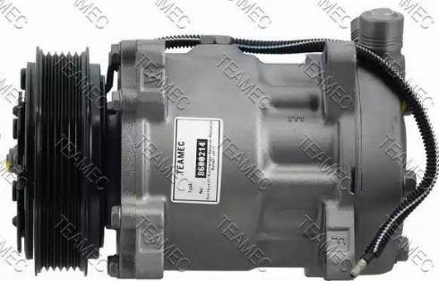 Teamec 8600214 - Компрессор кондиционера autospares.lv