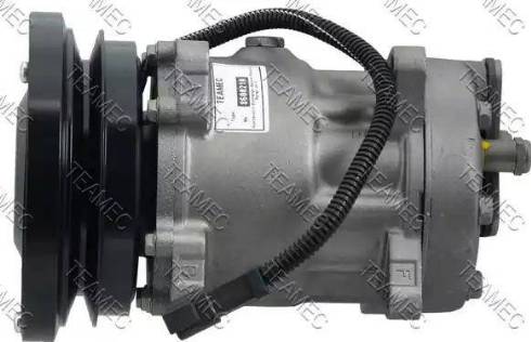 Teamec 8600210 - Компрессор кондиционера autospares.lv