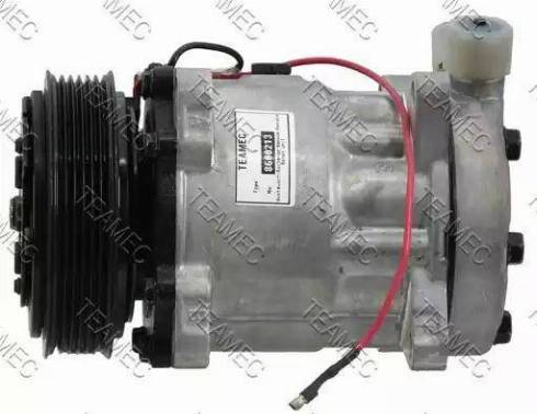 Teamec 8600213 - Компрессор кондиционера autospares.lv