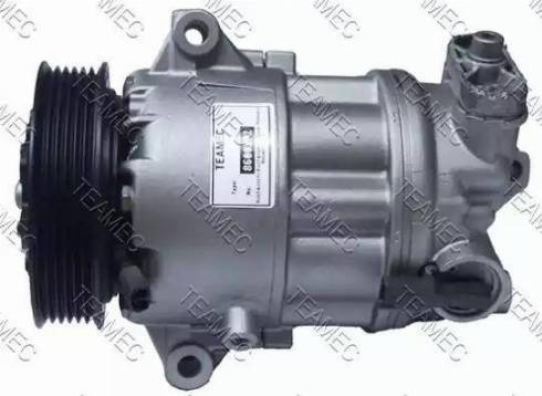 Teamec 8600282 - Компрессор кондиционера autospares.lv