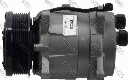 Teamec 8600239 - Компрессор кондиционера autospares.lv