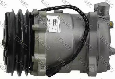 Teamec 8600235 - Компрессор кондиционера autospares.lv