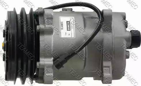 Teamec 8600236 - Компрессор кондиционера autospares.lv