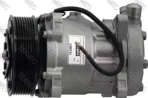 Teamec 8600232 - Компрессор кондиционера autospares.lv