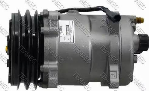 Teamec 8600229 - Компрессор кондиционера autospares.lv