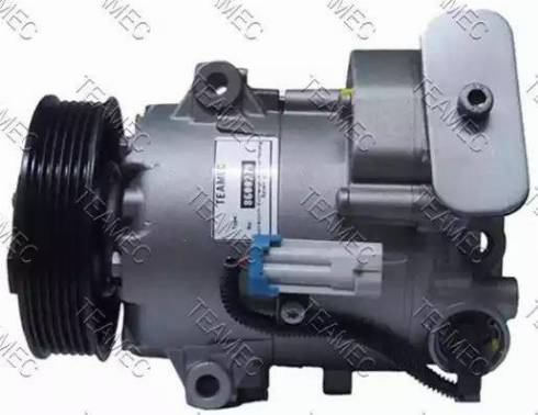 Teamec 8600279 - Компрессор кондиционера autospares.lv