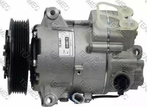 Teamec 8600276 - Компрессор кондиционера autospares.lv