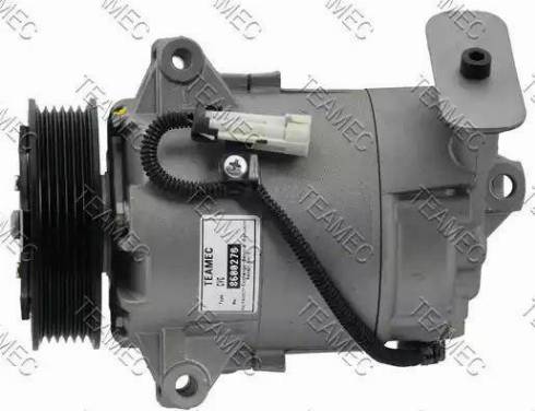 Teamec 8600270 - Компрессор кондиционера autospares.lv