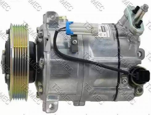 Teamec 8608604 - Компрессор кондиционера autospares.lv