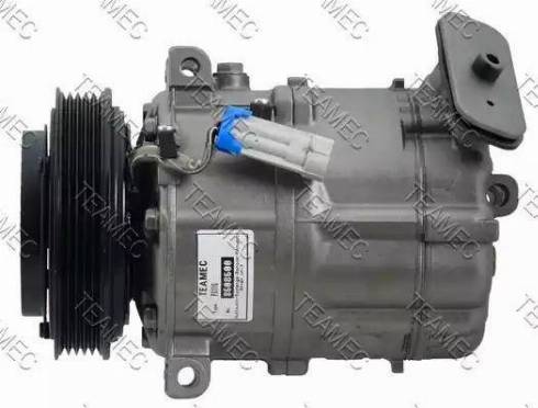 Teamec 8608600 - Компрессор кондиционера autospares.lv