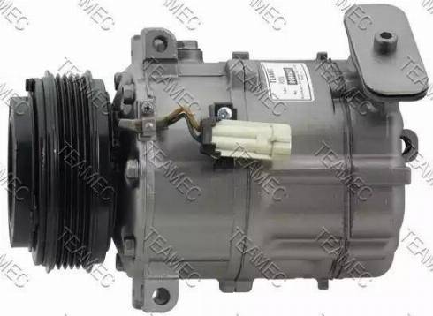 Teamec 8608601 - Компрессор кондиционера autospares.lv