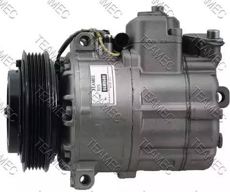 Teamec 8608608 - Компрессор кондиционера autospares.lv