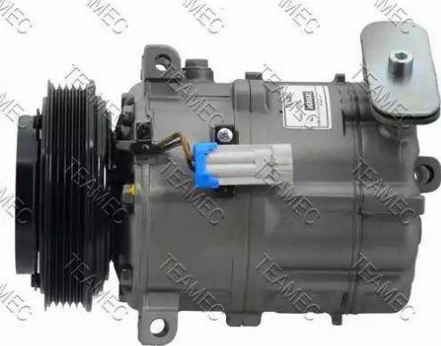 Teamec 8608602 - Компрессор кондиционера autospares.lv