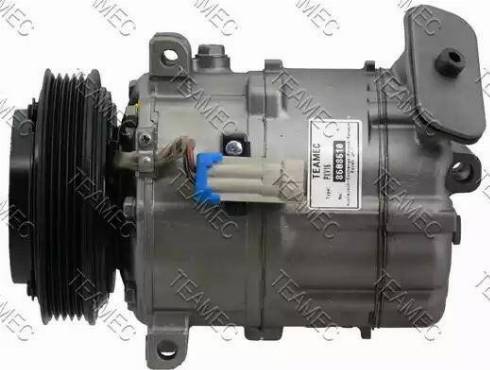 Teamec 8608610 - Компрессор кондиционера autospares.lv