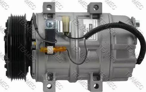 Teamec 8614983 - Компрессор кондиционера autospares.lv