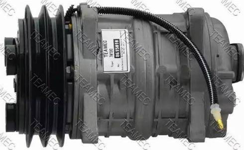 Teamec 8615010 - Компрессор кондиционера autospares.lv