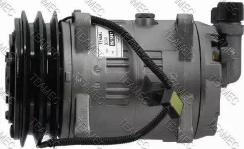 Teamec 8615012 - Компрессор кондиционера autospares.lv