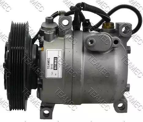 Teamec 8610602 - Компрессор кондиционера autospares.lv