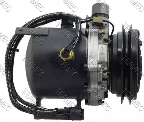 Teamec 8610031 - Компрессор кондиционера autospares.lv