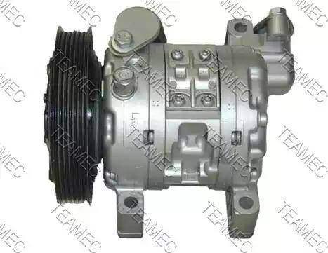 Teamec 8610702 - Компрессор кондиционера autospares.lv