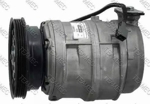 Teamec 8618034 - Компрессор кондиционера autospares.lv