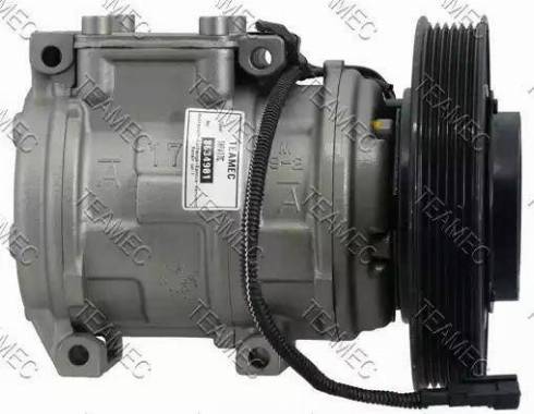 Teamec 8634901 - Компрессор кондиционера autospares.lv