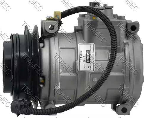 Teamec 8634891 - Компрессор кондиционера autospares.lv