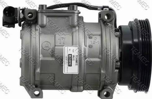 Teamec 8634892 - Компрессор кондиционера autospares.lv