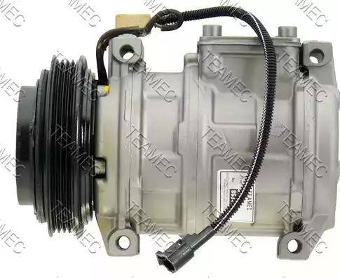 Teamec 8634859 - Компрессор кондиционера autospares.lv