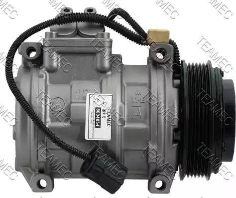 Teamec 8634854 - Компрессор кондиционера autospares.lv