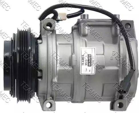 Teamec 8634858 - Компрессор кондиционера autospares.lv