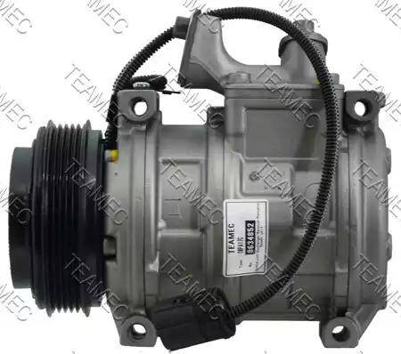 Teamec 8634852 - Компрессор кондиционера autospares.lv