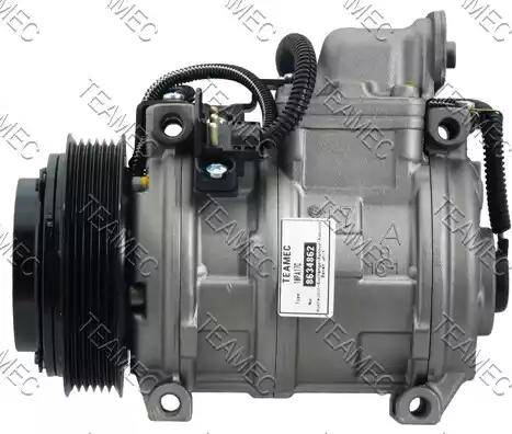 Teamec 8634862 - Компрессор кондиционера autospares.lv