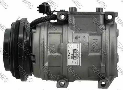 Teamec 8634809 - Компрессор кондиционера autospares.lv