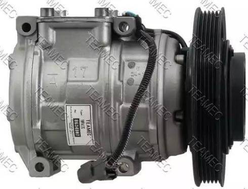 Teamec 8634807 - Компрессор кондиционера autospares.lv