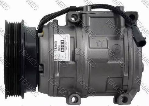 Teamec 8634816 - Компрессор кондиционера autospares.lv