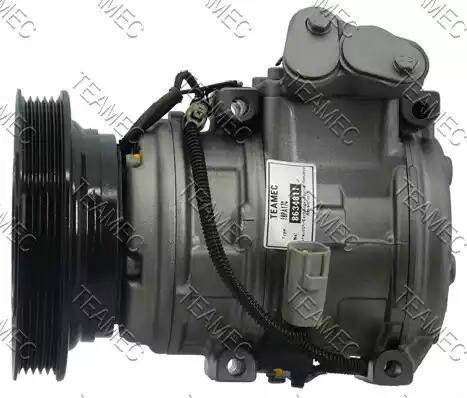 Teamec 8634811 - Компрессор кондиционера autospares.lv