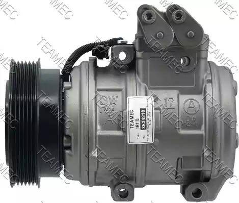 Teamec 8634818 - Компрессор кондиционера autospares.lv