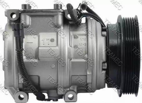 Teamec 8634813 - Компрессор кондиционера autospares.lv