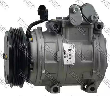 Teamec 8634817 - Компрессор кондиционера autospares.lv